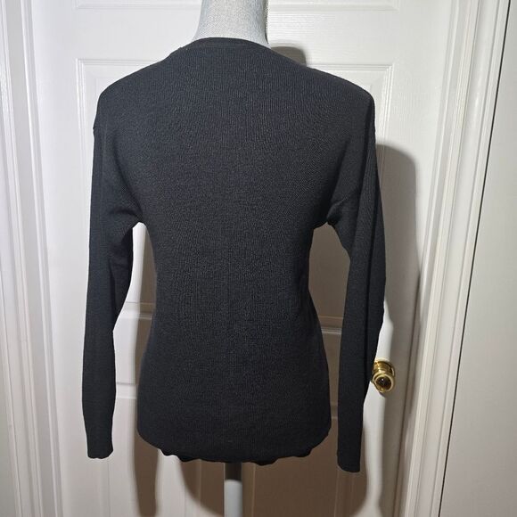 HENRI BENDEL vintage wool sweater - Picture 3 of 4
